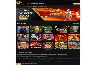 ESC Online - Lobby - CasinoPortugal.Online